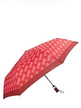 Coach Full Size Umbrella With Horse And Carriage Print